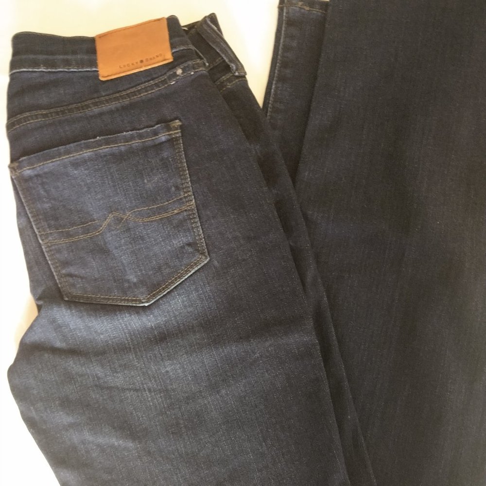 Lucky Brand Denim Jeans Brooke Slim Boot 0/25 Reg - Picture 12 of 12